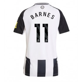 Newcastle United Harvey Barnes #11 Hjemme skjorte til dame 2024-25 Kortermet